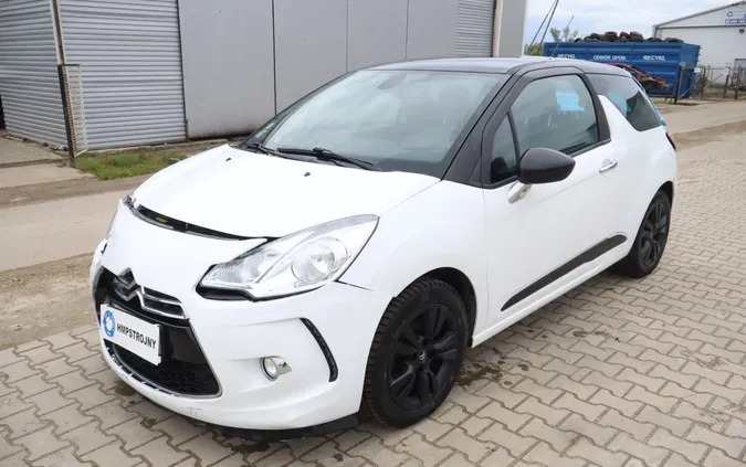 citroen świętokrzyskie Citroen DS3 cena 8900 przebieg: 144517, rok produkcji 2012 z Radków